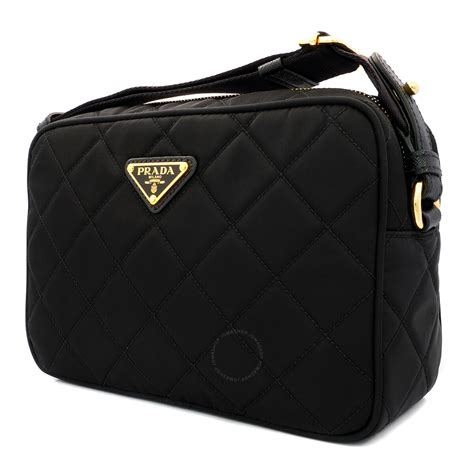 Prada tessuto nylon camera bag